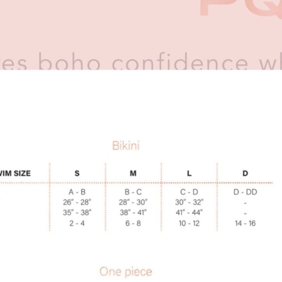 NWT PILYQ Bermuda Zen Halter Palm Swim Top- Size D Cup - Picture 6 of 7